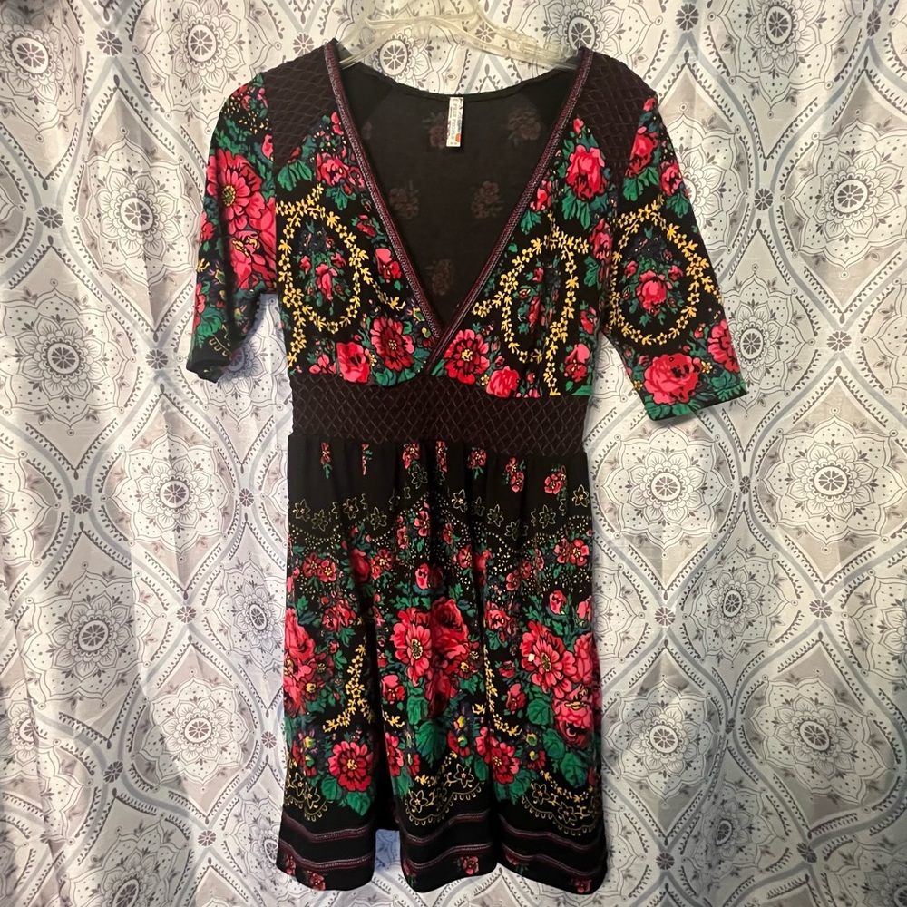 🌟SALE 🌟 Free People Floral Print Dress